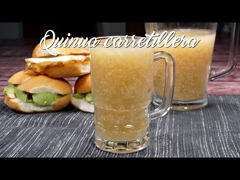 DESAYUNO DE QUINUA (QUINUA DE CARRETILLA) - COMIDA PERUANA | RECETA DE ACOMER.PE