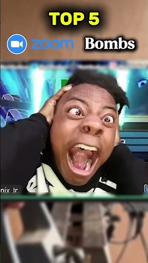 TOP 5 FUNNIEST Zoom Bombs #funny #fypviral #top5 #fypage #zoom #zoombombing #trolling #ishowspeed