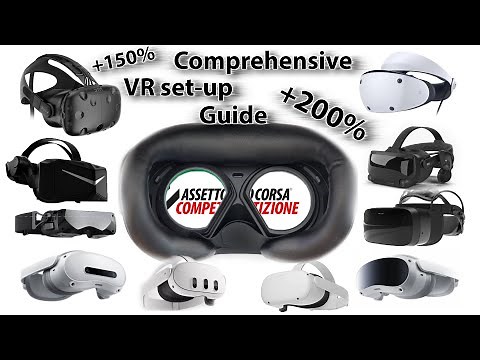 Assetto Corsa Competizione - Comprehensive VR set-up guide (tricks i made in 2000+ hours VR use)