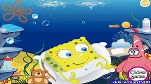 SpongeBob SquarePants Games - Baby SpongeBob Full Game Episodes  - Diaper Change