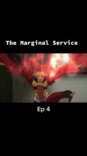 The Marginal Service ep 4: Flower Bom #animelover #animescene #anime2023 #animesubindo #shorts