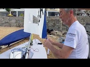 Normal Outhaul Top of Boom Configuration Rigging