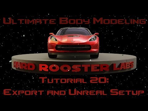 Automation Car Modding Tutorial 20 - Exporting and setup in Unreal Engine