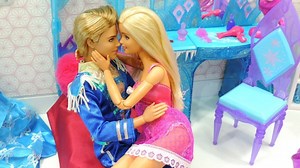 💖BARBIE & KEN MORNING ROUTINE 💖BEDROOM DRESS UP DOLL HOUSE 💖POUPÉE BARBIE 💖ROUTINE DU MATIN 💖MODE | Hey Baby Toys