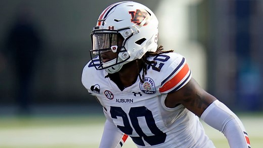 Jets select Jamien Sherwood with the No. 146 pick in 2021 draft