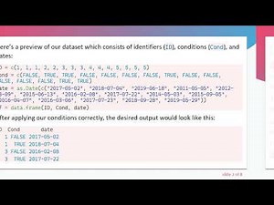 How to Subset Datasets to Capture Key Observations: A Step-by-Step Guide to Using dplyr
