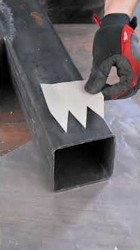 DIY Rocket Stove from Metal Pipe 🔥