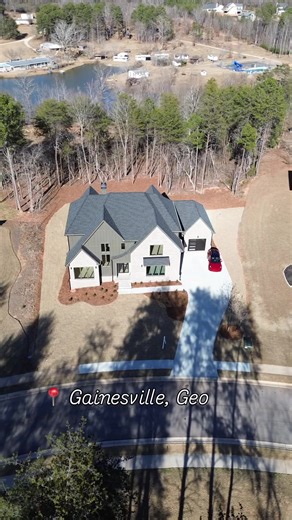 🏡✨ Luxury New Construction | Lake View Home ✨🏡 📍 Gainesville, GA 💰 $1,199,000 This stunning luxury new construction features 5 bedrooms 🛏️ and 4 bathrooms 🛁, offering a perfect blend of modern design, space, and elegance. ✨ Home highlights: 🍽️ Gourmet kitchen ideal for entertaining 🏠 Open-concept layout with high ceilings and abundant natural light 🚗 3-car garage 🧱 Large unfinished basement, ready to customize as a home theater, gym, bar, or guest suite 🌅 Enjoy breathtaking lake views