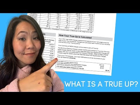 What is a True Up? 📈 True Up Charges Explained | Jaime Greene the Solar Queen