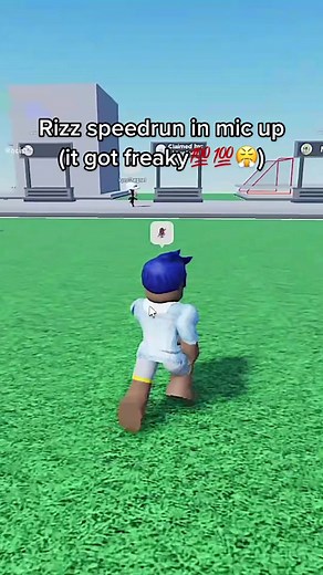 Rizz Speedrun in Mic Up - Roblox Voice Chat Tutorial