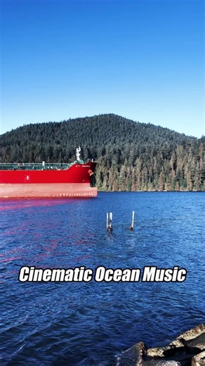 Ocean Arrival — Cinematic Ocean Music | Epic Atmospheric Soundtrack