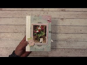 MINI ALBUM SHARE - SHALL WE MAKE ONE ? SHELLIE GEIGLE - JS HOBBIES AND CRAFTS
