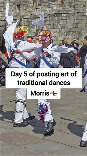 Morris🇬🇧England | Day 5 of posting art of traditional dances