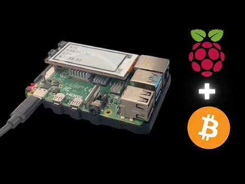 How to Make a Bitcoin Price Tracker with a Raspberry Pi