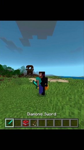 minecraft TNT myth testing. #minecraft #shorts