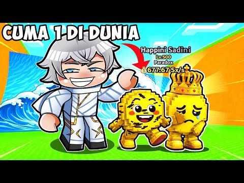 KEREN PARAH! Aku Dapetin Brainrot PARADOX TERLANGKA DI DUNIA di Escape Tsunami for Brainrots!