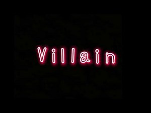 Villain-K/DA | audio edit