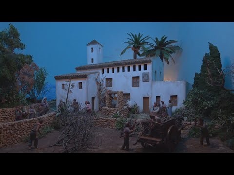 L’exposició de diorames dels pessebristes vilanovins ja es pot visitar