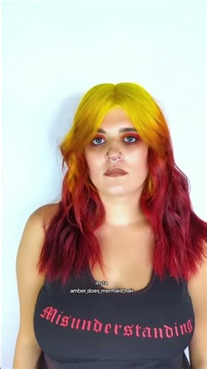 black hair dye removal & color correction 🥵🥵🥵 #hairdyeremoval #hairdyeremover