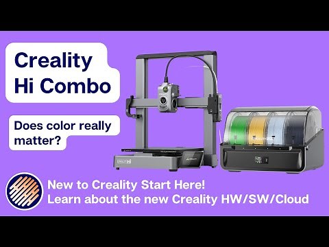Creality’s New Ecosystem: Hi Combo, Klipper, CFS & More