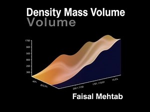 Density : Understanding Density in easy way: Relationship Between Mass, Volume, and Density