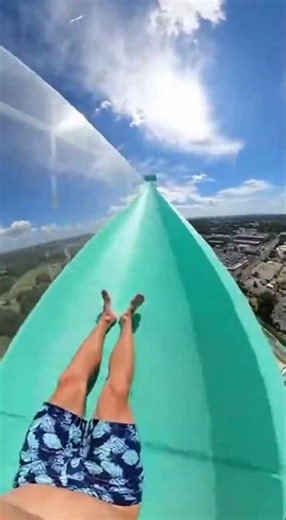 POV Water Slide FAIL 😱