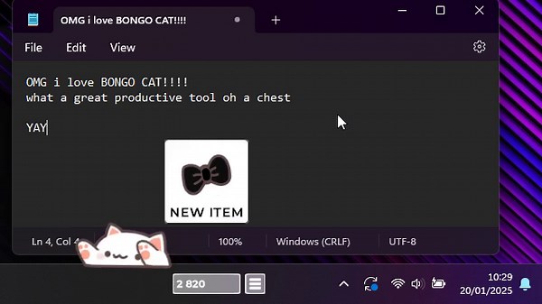 “台パン”猫放置ゲーム『Bongo Cat』Steamで無料配信開始。すぐ大人気に - AUTOMATON