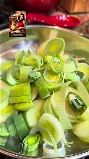 underrated Leeks! #recipe #dinner #dinner #food #vegan#vegetables