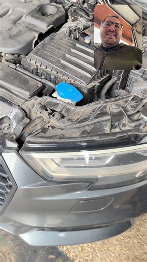 Réparation faisceau complet avant suite un travail très amateur puis installation des optiques matrix led Audi ajout du système auto hold original Audi sur une a3 8V us 2016 Tout est identique constructeur et sans erreur Client très satisfait 😉 | Coding VAG Maroc