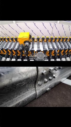 Building Stronger Silos: Robotic Stiffener Roll Forming Technology 2026 / Grain bin roll former