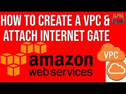 How to Attach AWS Internet Gateway to VPC | New 2022