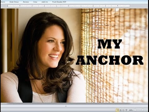 Christy Nockels - My Anchor (Lyrics)