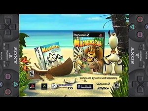 Madagascar: The Video Game & Madagascar: Operation Penguin (PS2\\GBA\\Short & Full Commercial) Full HD