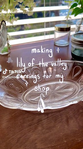 Creating Stunning Lily Earrings with Shrink Plastic | Jewelry Making Tutorial