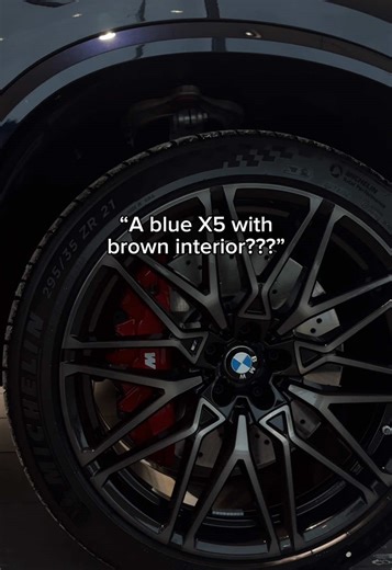 And, actually☝🏻 it’s a 2026 BMW X5 M Competition in Carbon Black Metallic with Taruma Brown interior ✨ #creatorsearchinsights #bmw #bmwx5 #bmwx5m #bmwm @bmw @BMW USA @BMW M