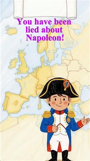 Napoleon’s “Short Man” Myth Explained in 60 Seconds #shorts