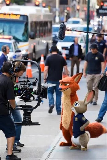 Zootopia movie behind the scenes | this is how the movie was filmed #behindthescene #zootopia #disney #movie #bts