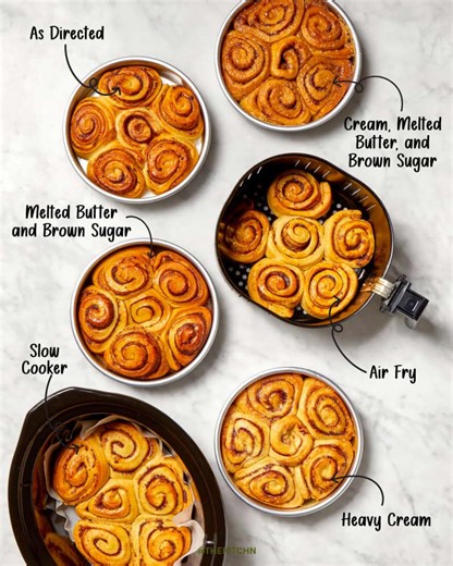 I tried 6 ways to bake Pillsbury cinnamon rolls and found the one I'll do for life