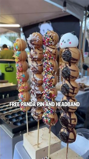 Boston Panda Fest is taking over Boston this weekend with vendors, street food, desserts and