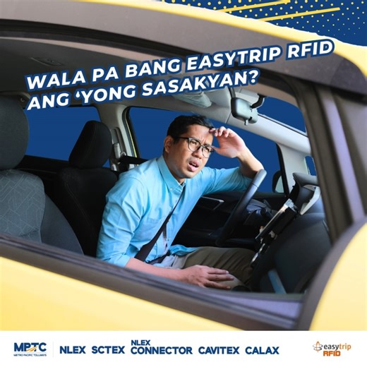 6.2K views | Wala pa rin bang Easytrip RFID ang iyong sasakyan? Now’s the time to be expressway-ready! Free na free ang installation sa lahat ng Easytrip RFID stations, caravans at customer service centers across Metro Manila and Luzon. For directions, check out: bit.ly/EasytripStationFinder Book an appointment with us: bit.ly/ORRASRegistration | Easytrip Services Corporation | Facebook