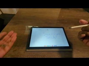 Insignia Stylus with Samsung A9 plus tablet
