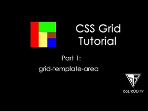 [TAGALOG] CSS Grid Tutorial Part 1 - grid-template-area