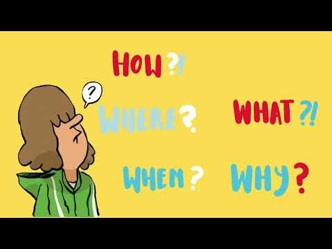 WH Questions Song for Kids Who, What, Where, When, Why, How Learn English with Fun Rhymes!