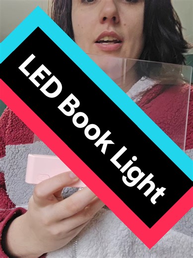 Bright ideas start with the right light 📖✨ This LED book page light clips on and keeps your pages glowing—no eye strain, no bulky lamps, just cozy reading anywhere. #BookTok #ReadingLight #LEDLight #BookLovers #nightreading 📚💡
