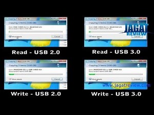 USB transfer rate comparison