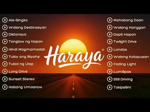 🌄🚙 ENDLESS ROAD TRIP | OPM DRIVING MUSIC | ENERGETIC/ SMOOTH / HYPE 🌆 | TRAVEL ULTIMATE PLAYLIST 📀🎶