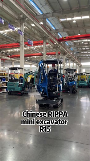 Discover the Rippa Mini Excavator: Features & Benefits
