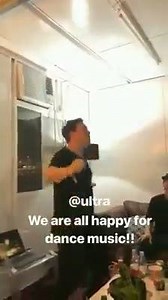 Hardwell dancing to Swedish House Mafia's 'Save The World' is all of us! | Bangin Beats