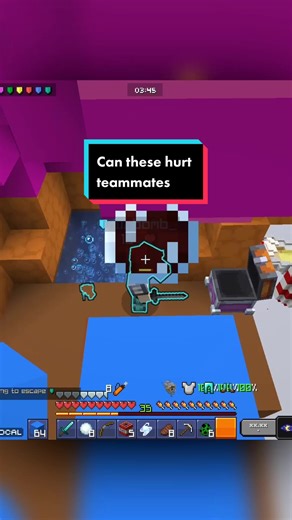 I dont think they can #minecraft #mccisland #mcci #skybattle