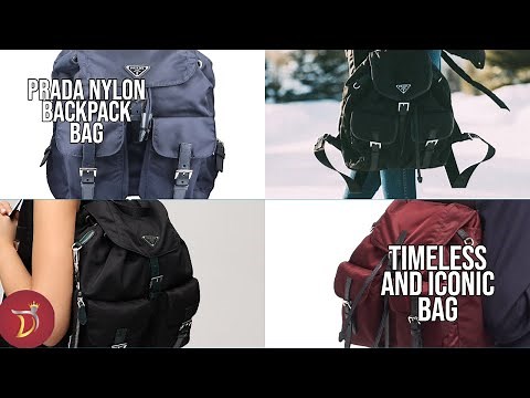The *PRADA NYLON BACKPACK* Overview (Everything YOU Need To Know)